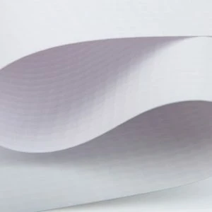 Material de banner publicitario en medios
